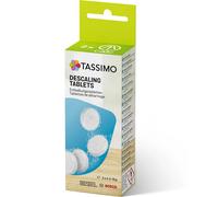 Bosch Tassimo Compresse Anticalcare TCZ6004 4 per Macchina da Caffè Detergente