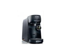 Bosch Tassimo Finesse Friendly TAS162E Macchina a capsule per 70 bevande, caffè più intenso alla pressione della testa, spegnimento automatico, sostenibile, perfettamente dosato, 1400 W, nero/nero