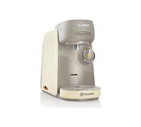 Bosch Tassimo finesse Macchina Capsule TAS167P, 70 Bevande, Caffè più intenso su pressione della testa, Spegnimento automatico, dosaggio perfetto, salvaspazio, 1400 W, Crema