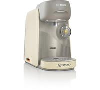 Bosch Tassimo finesse Macchina Capsule TAS167P, 70 Bevande, Caffè più intenso su pressione della testa, Spegnimento automatico, dosaggio perfetto, salvaspazio, 1400 W, Crema