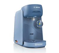 Bosch Tassimo finesse Macchina Capsule TAS16B5, oltre 70 bevande, caffè più intenso a pressione della testa, spegnimento automatico, dosaggio perfetto, salvaspazio, 1400 W, blu lupino