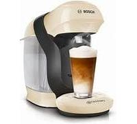 Bosch - Tassimo Happy Friendly, caffettiera multi-bevanda, fino a 70 bevande, OneTouch, INTELLIBREW™, Beige, TAS107E