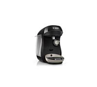 Bosch Tassimo happy friendly TAS109E Macchina per capsule TAS109E, oltre 70 bevande, adatta per tutte le tazze, spegnimento automatico, dosaggio perfetto, salvaspazio, 1400 W, nero/beige