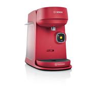 Bosch Tassimo harmony TAS173B - Macchina da caffè a capsule, colore: rosso | Grande serbatoio dell'acqua da 850 ml, fino a 70 bevande di marche famose, adatto per tutte le tazze