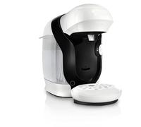 Bosch Tassimo Style friendly Macchina Capsule TAS117E, oltre 70 Bevande, adatta a tutte le tazze, completamente automatica, sostenibile, salvaspazio, 1400 W, crema