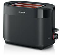 BOSCH TAT2M123 Tostapane MyMoment Compatto Nero 800W Due Scomparti