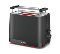 Bosch Tostapane elettrico 2 Fette Potenza 950 Watt Funzione scongelamento Griglia scaldapane - TAT3M123