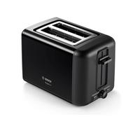 Bosch TAT3P423GB tostapane 5 2 fetta/e 970 W Nero (DESIGNLINE 2-SLICE TOASTER - BLACK)