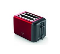 Bosch TAT3P424DE tostapane 2 fetta/e 970 W Nero, Rosso