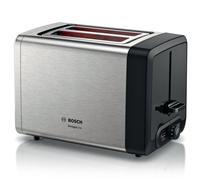 Bosch TAT4P420 DesignLine Tostapane corto in acciaio inossidabile 970W
