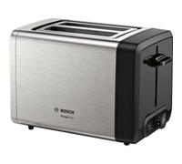 Bosch TAT4P420 DesignLine Tostapane corto in acciaio inossidabile 970W