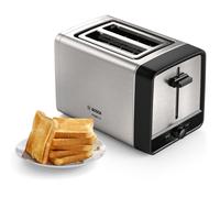 Bosch TAT5P420 2 fetta/e Nero Acciaio inossidabile Acciaio inossidabile 970 W