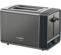 Bosch Tat5p425de Kompakt Toaster Designline Grau