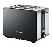 Bosch TAT7203 Tostapane 2 Fette 1050W Nero Grafite