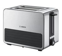Bosch TAT7S25 tostapane 2 fetta/e 1050 W Nero, Grigio