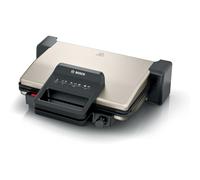 BOSCH TCG3302 BISTECCHIERA ELETTRICA 2000W PIASTRE INCLINABILI - ARGENTO