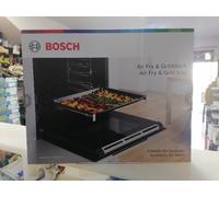 Bosch Teglia Forno Forata Friggitrice Ad Aria Rettangolare in Acciaio 45 x 37