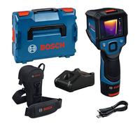 Bosch Telecamera Termica GTC 12V-450-13, 1 X Batteria GBA 12V 2.0Ah In L-BOXX