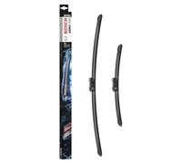 Aerotwin Bosch Spoilerwiper Lama Set - 650/380 - Per Fiat Punto (199_) 2013-