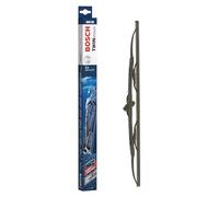 BOSCH Tergicristalli con spoiler | Tipo: Standard | Lunghezza 1: 500mm 3 397 004 590 Compatibilità con RENAULT KANGOO KC0/1 KANGOO Express FC0/1 CLIO I B/C57, 5/357, CITROËN SAXO S0, S1, DACIA SANDERO
