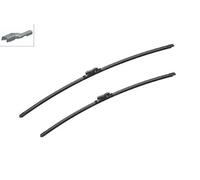 BOSCH Tergicristalli Coppia Spazzole Spazzole Anteriore | Tipo: Senza telaio | Lunghezza 1: 800mm | Lunghezza 2: 700mm 3 397 007 865 Compatibilità con OPEL ZAFIRA TOURER C P12, RENAULT SCÉNIC IV J9
