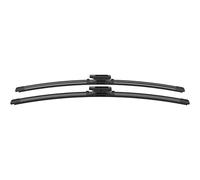 BOSCH Tergicristalli Coppia Spazzole Spazzole Anteriore | Tipo: Spazzole flat blade | Lunghezza 1: 600mm | Lunghezza 2: 400mm 3 397 007 118 Compatibilità con RENAULT Clio 3 Hatchback BR0/1, CR0/1