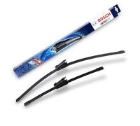 BOSCH Tergicristalli Coppia Spazzole Spazzole Anteriore | Tipo: Spazzole flat blade | Lunghezza 1: 650mm | Lunghezza 2: 380mm 3 397 014 225 Compatibilità con FORD Fiesta Mk6 Hatchback JA8, JR8, FIAT