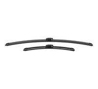 BOSCH Tergicristalli Coppia Spazzole Spazzole Anteriore | Tipo: Spazzole flat blade | Lunghezza 1: 650mm | Lunghezza 2: 360mm 3 397 014 261 Compatibilità con RENAULT Captur J5, H5 Kaptur HA