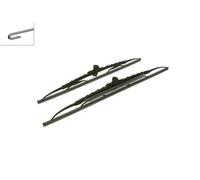 Spazzola tergicristallo BOSCH Twin 728S, 550/475mm, Anteriore, 2 Pezzo