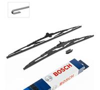 Bosch Tergicristalli Doppio 801 Fronte per Mercedes W203 S203 Volvo S80 VW T5