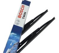 Bosch Tergicristalli Doppio per Smart (Mcc) Roadster Coupè 452 Ant. Spoiler 502S