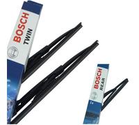 Bosch Tergicristallo Anteriore E Posteriore Per CHEVROLET Tahoe -|550 H300