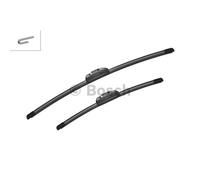 BOSCH Tergicristallo Frontale per Hyundai Accent III Berlina Mc Fiat Panda
