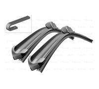 BOSCH Tergicristallo Frontale per Peugeot 206 Cc 2D Toyota Hiace IV Bus H1 H2