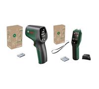 Bosch termometro a infrarossi UniversalTemp (-30 °C...+500 °C) & Bosch misuratore di umidità UniversalHumid