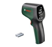 Bosch termometro a infrarossi UniversalTemp (-30 °C...+500 °C, misurazione facile e precisa, 3 gruppi di materiali predefiniti)