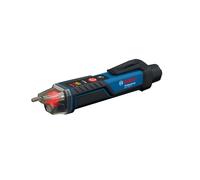 Bosch GVD 1000-17 - Misuratore di tensione senza contatto, IP67, doppia gamma 24-1000 V AC, torcia integrata, clip per cintura, testato CAT IV 1000 V