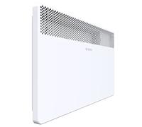 Bosch Thermotechnik HC 4000-20 Per Circa m² con 2000 W con regolatore elettronico, Display LED, Programma settimanale, 5 Anni di Garanzia del Prodotto, Bianco, für ca. 20 m2