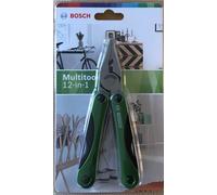 Bosch Tool Multitool 12-in-1 All in One multitool universale NUOVO