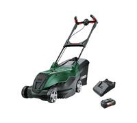Bosch Tosaerba a Batteria AdvancedRotak 36V-44-750 | sistema da 36 Volt, larghezza di taglio: 44 cm, set con batteria da 4,0 Ah e caricatore