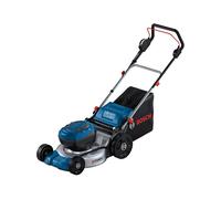 Bosch GRA 18V2-46 Tagliaerba a spinta Batteria Nero, Blu, Metallico