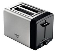 BOSCH - Tostapane TAT4P420DE a 2 Fette Potenza 970 W Colore Acciaio Inox