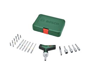 Bosch tournevis a cliquet 25 pieces