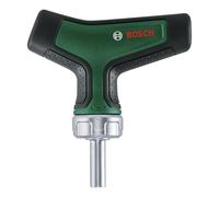 Bosch Tournevis a cliquet a embout et poignée en T (36 dents porte-embout magn 1/4 poignée Softgrip)