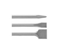 Bosch tozzo - set di scalpelli - piatto a punta a vanga - 3 pezzi - SDS-plus