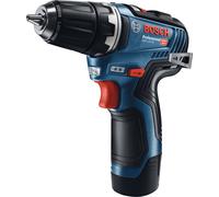 GSR 12V-35 Professional 1750 Giri/min 750 g Nero, Blu [06019H8002]