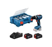 Bosch Trapani-Avvitatori con Percussione a Batteria GSB 18V-65 PRO Pick&Click