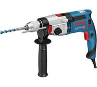 Bosch GSB 24-2 Professional 3000 Giri/min Nero, Blu, Grigio