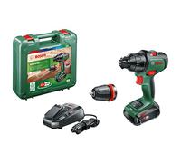 Bosch Trapano a batteria AdvancedImpact 18 (1 batteria, sistema a 18 V, in valigetta)