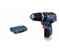 Bosch Trapano a Batteria Gsb 12V-35 Con L-BOXX 102, 1x Guertelclip, 1x Bith